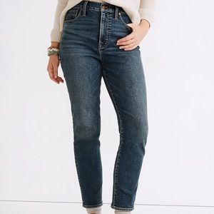 NWT | Madewell | The Perfect Vintage Jean Instacozy Edition